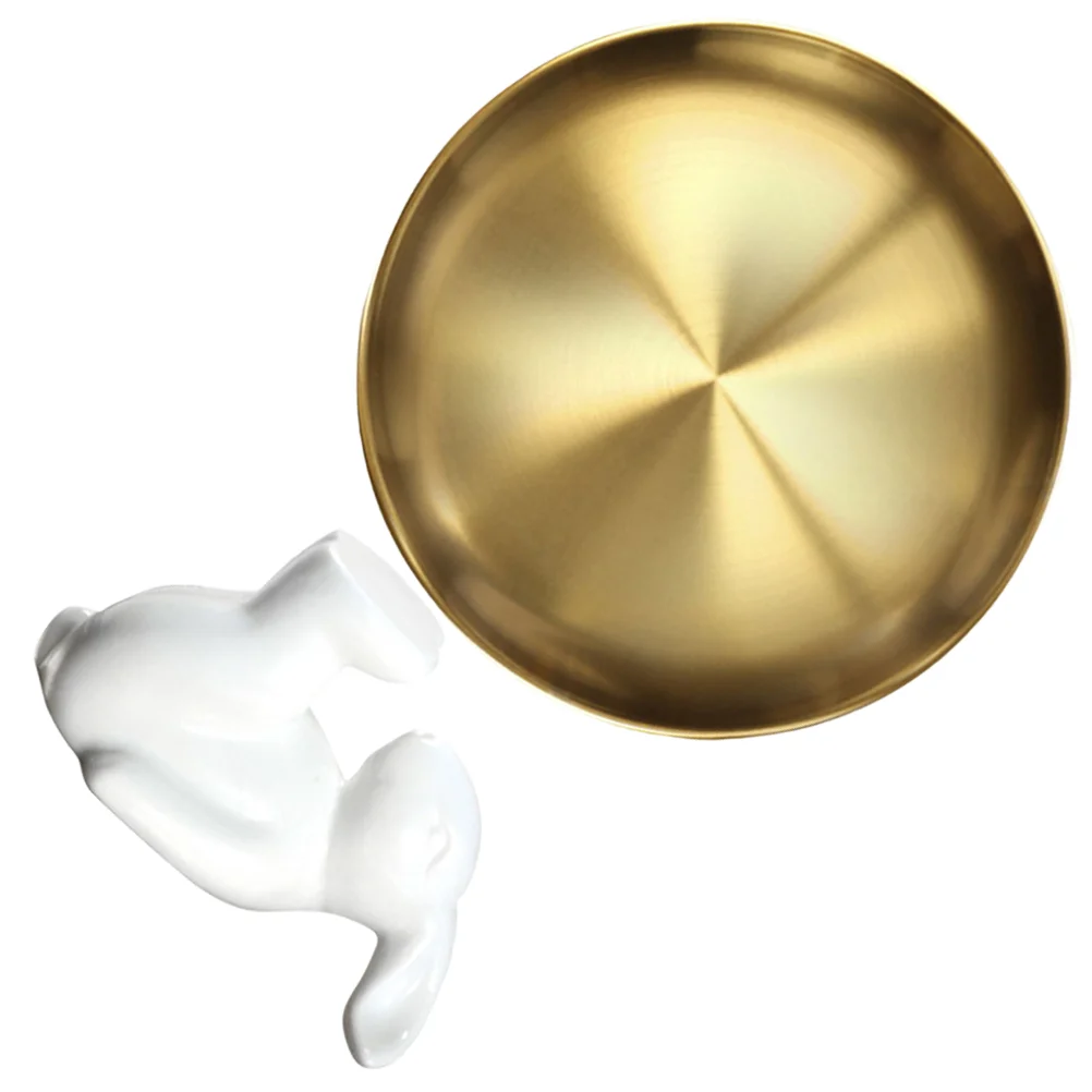 

Tray Plate Serving Bunny Dish Holder Display Jewelry Stand Ring Key Dessert Statue Bracelet Ornament Ceramic Trinket Platter