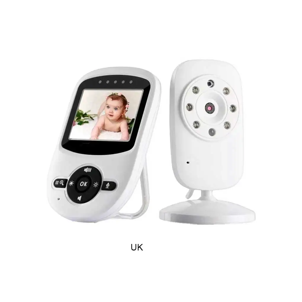 ABS Baby Digital Camera Portable 2 4-inch Rechargeable Night View Adjustable Household Bedroom Video Camcorder Recorder