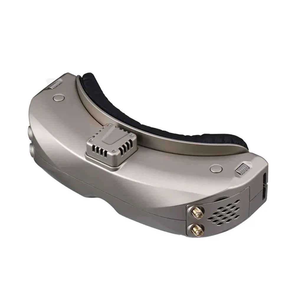 Фото Очки FPV RoRuSSkyzone Sky04X Pro OLED с приемником Steadyview 5.8G 48 каналов, HD DVR 1920X1080 и трекером головы для радиоуправляемых самолетов и гоночных дронов №4