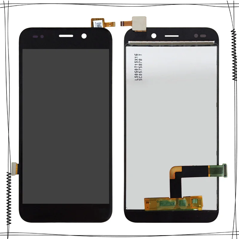 

1920x1080 FHD For Wiko Wim Lite LCD Display and Touch Screen New Digitizer Assembly Repair Parts 5 Inch