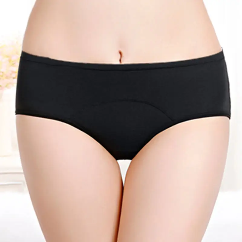 

Comfortable 4 Layers Period Menstrual Panties Washable leak proof women's panties