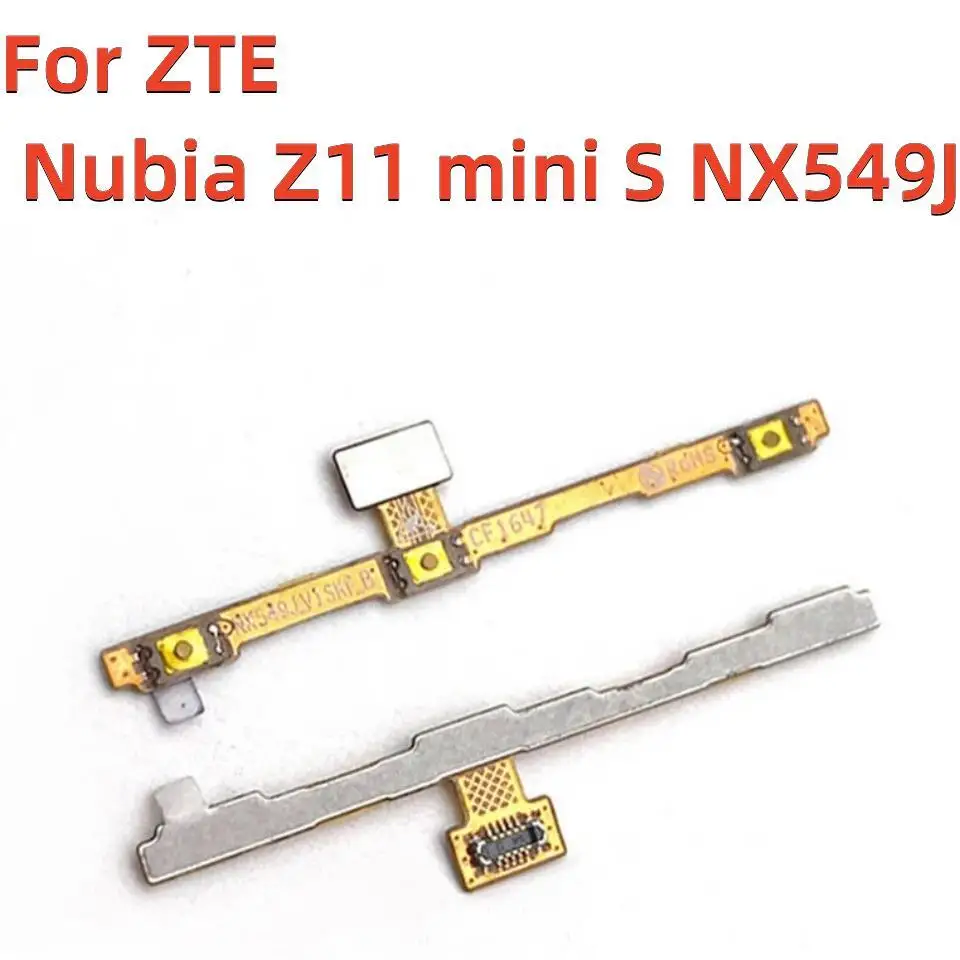 

Replacement Parts Power On Off Volume Button Key Flex Cable Ribbon For ZTE Nubia Z11 mini S NX549J