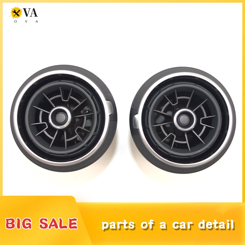 Вентиляционное отверстие для кондиционера подходит Audi A3 8V 2016 S3 RS3 2017 2018 81A 820 901 F E