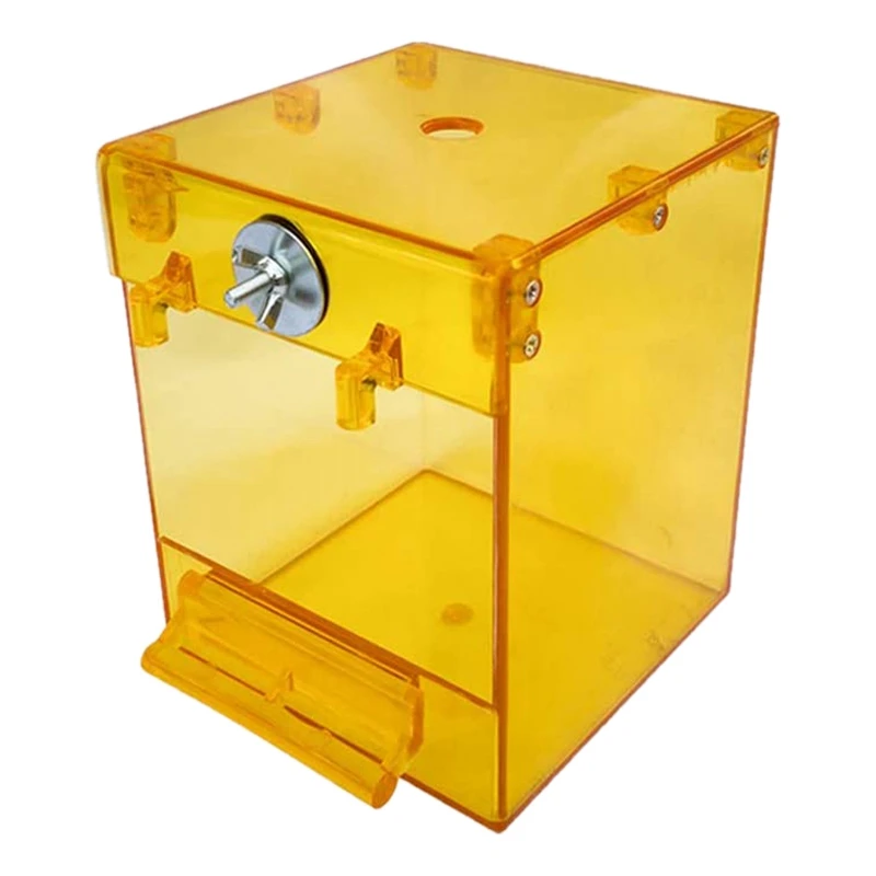 

Подвесная ванна для домашних животных, птиц, прозрачная ванна для кормления и питания домашних животных