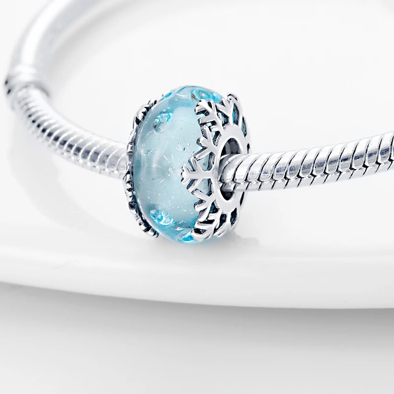 Fit Pandora оригинальный браслет из стерлингового серебра 925 пробы Геометрическая