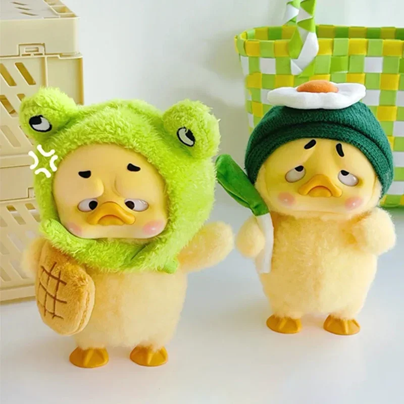 Милые плюшевые куклы Upsetduck Оригинальные фигурки героев мультфильмов игрушечные