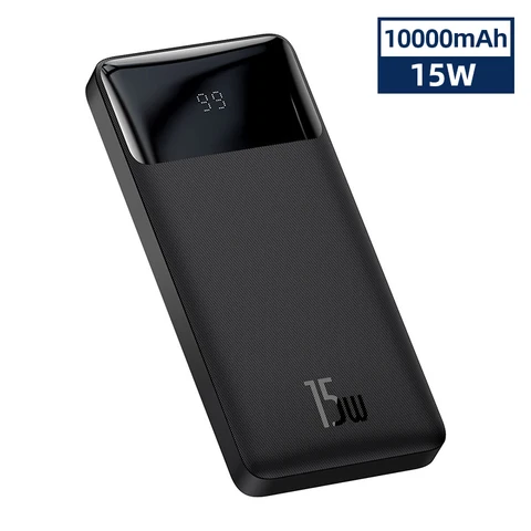 Baseus Power Bank 30000 мАч Портативный внешний аккумулятор с быстрой зарядкой 10000 мАч/20000 мАч USB Type C Быстрая зарядка Внешнее зарядное устройство