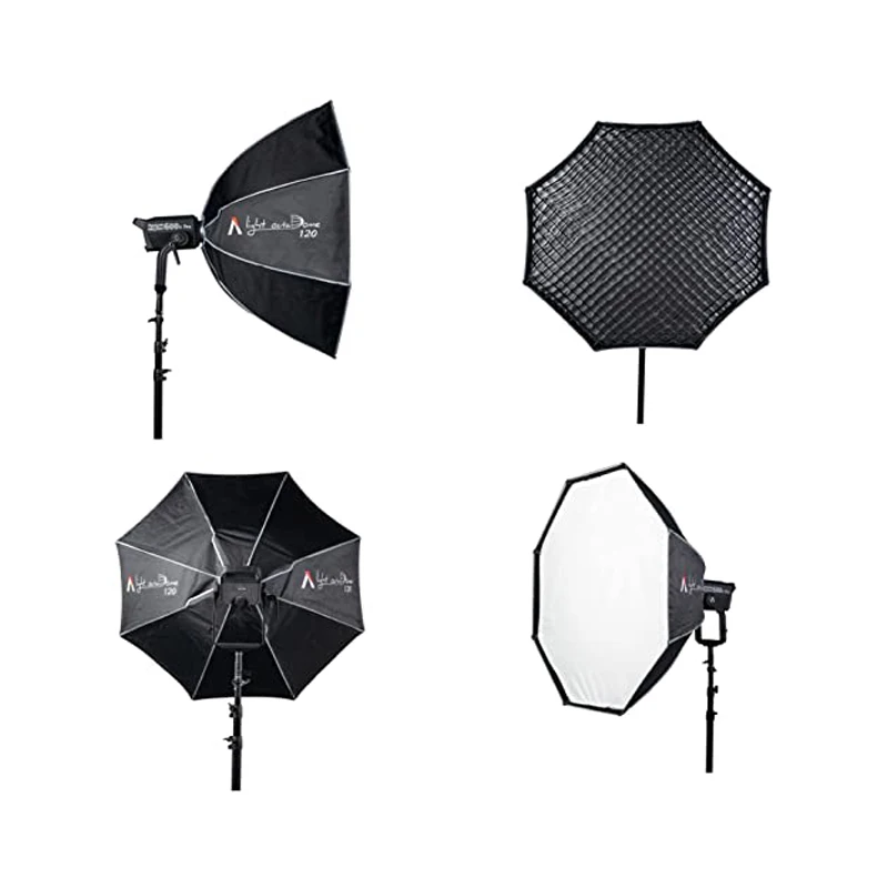 Свет Aputure восьмиугольный 120 см портативный Bowens Mount Softbox фотография Аксессуары для