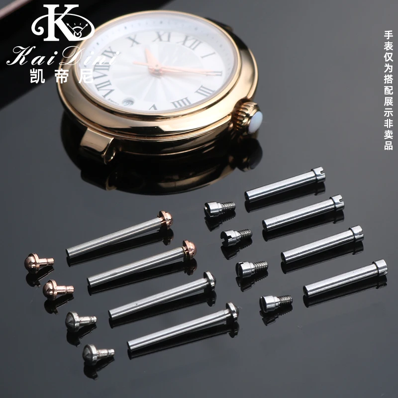 Фото Насадки для часов Tissot 1853 T126010, вал браслета Bellissima T126010, винтовой стержень T126, ремешок для часов, ремень/стальной ремешок, соединительный стержень №4