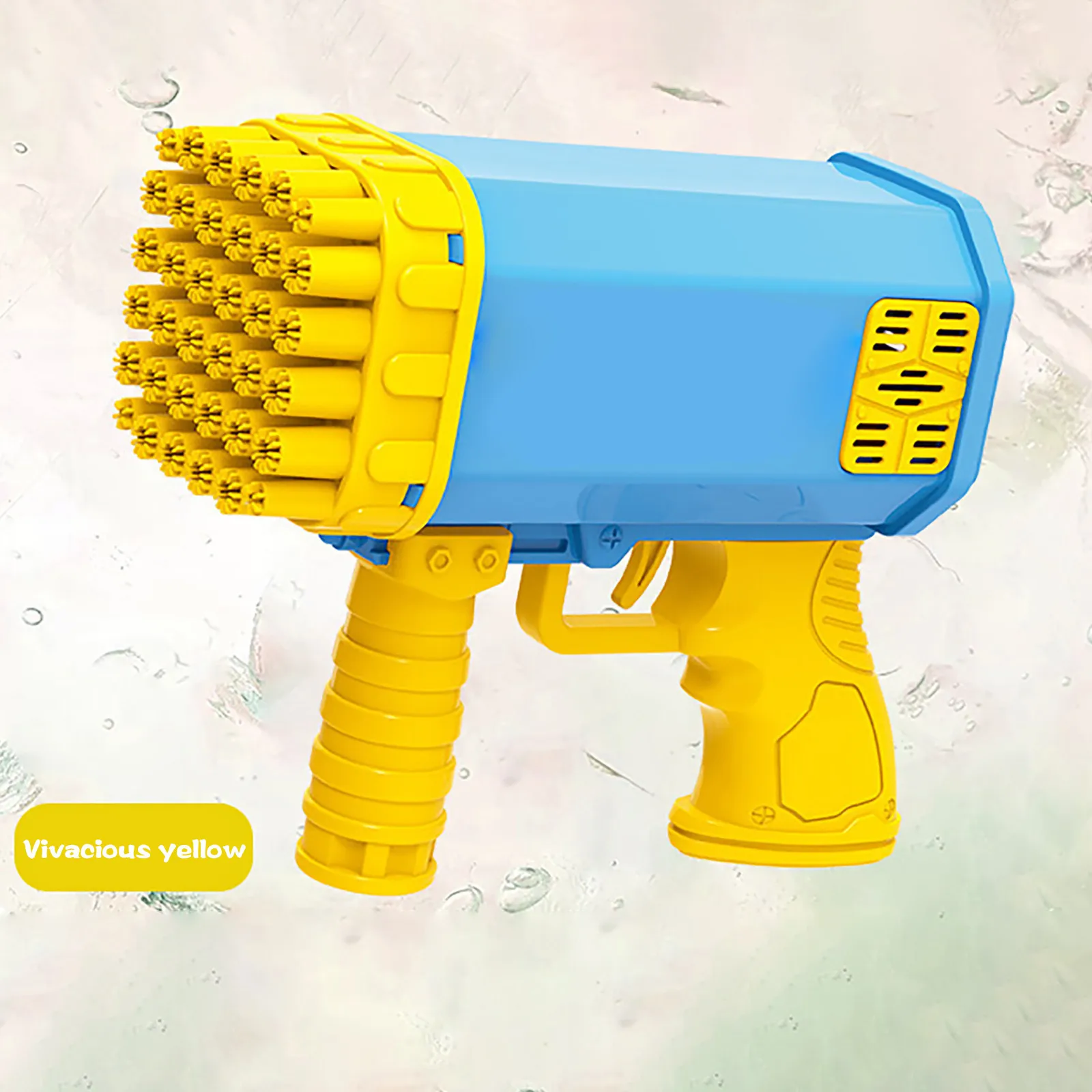 

Party Favors Bubble Machine For Kids Bubble Make Machine With 36 Hole Bubble Bath Toy Educational Automatic Bubble Blowing Toy