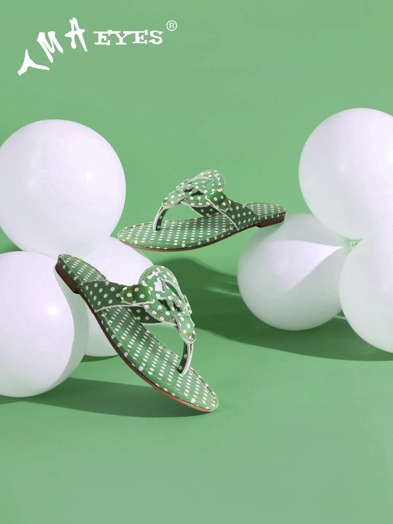 Летние женские кожаные сандалии для улицы модные и удобные шлепанцы