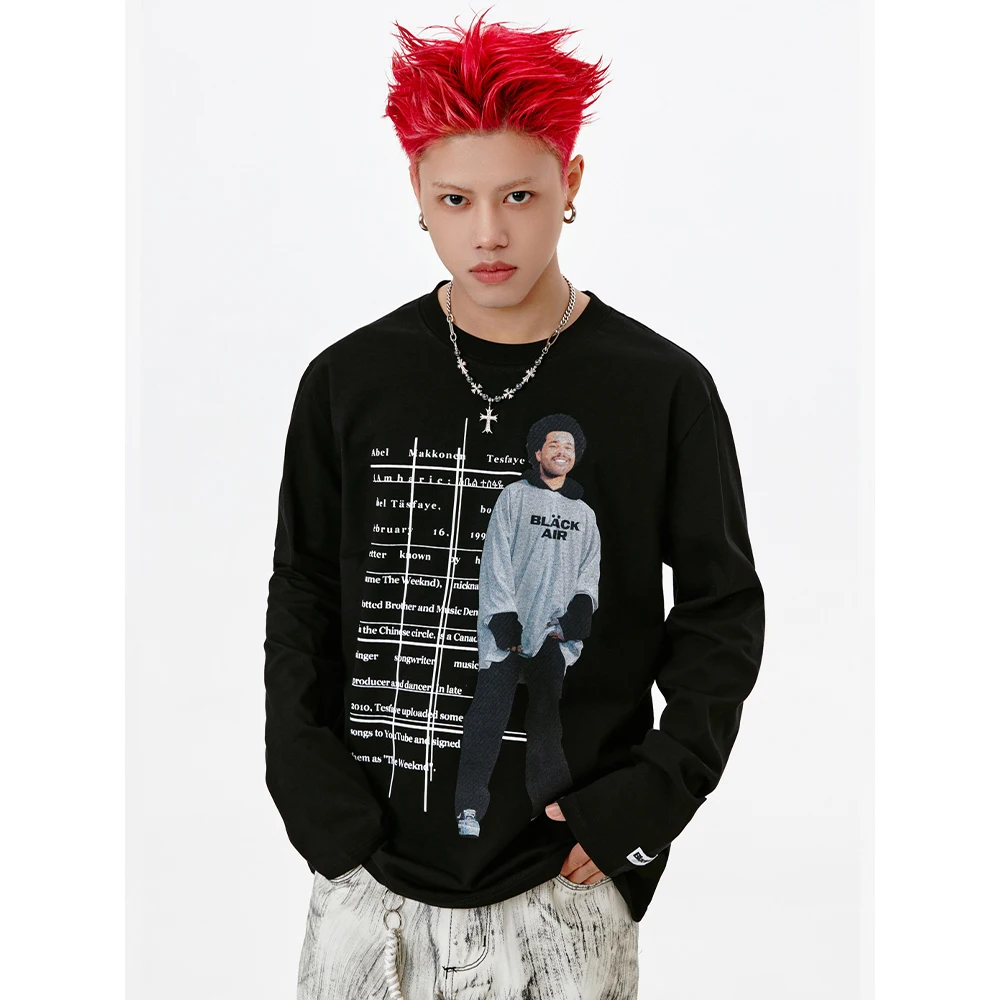 

BLACK AIR Graphic T Shirts 3310