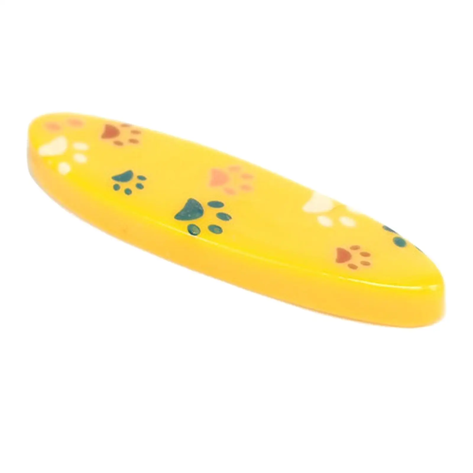 

Масштаб 1:12, кукольный домик, модель доски для серфинга, сделай сам, Сказочная садовая полимерная мебель, миниатюрное ландшафтное украшение, ...