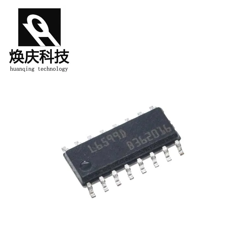 

300PCS 100% New L6599DTR L6599D L6599 SOP-16 Chipset