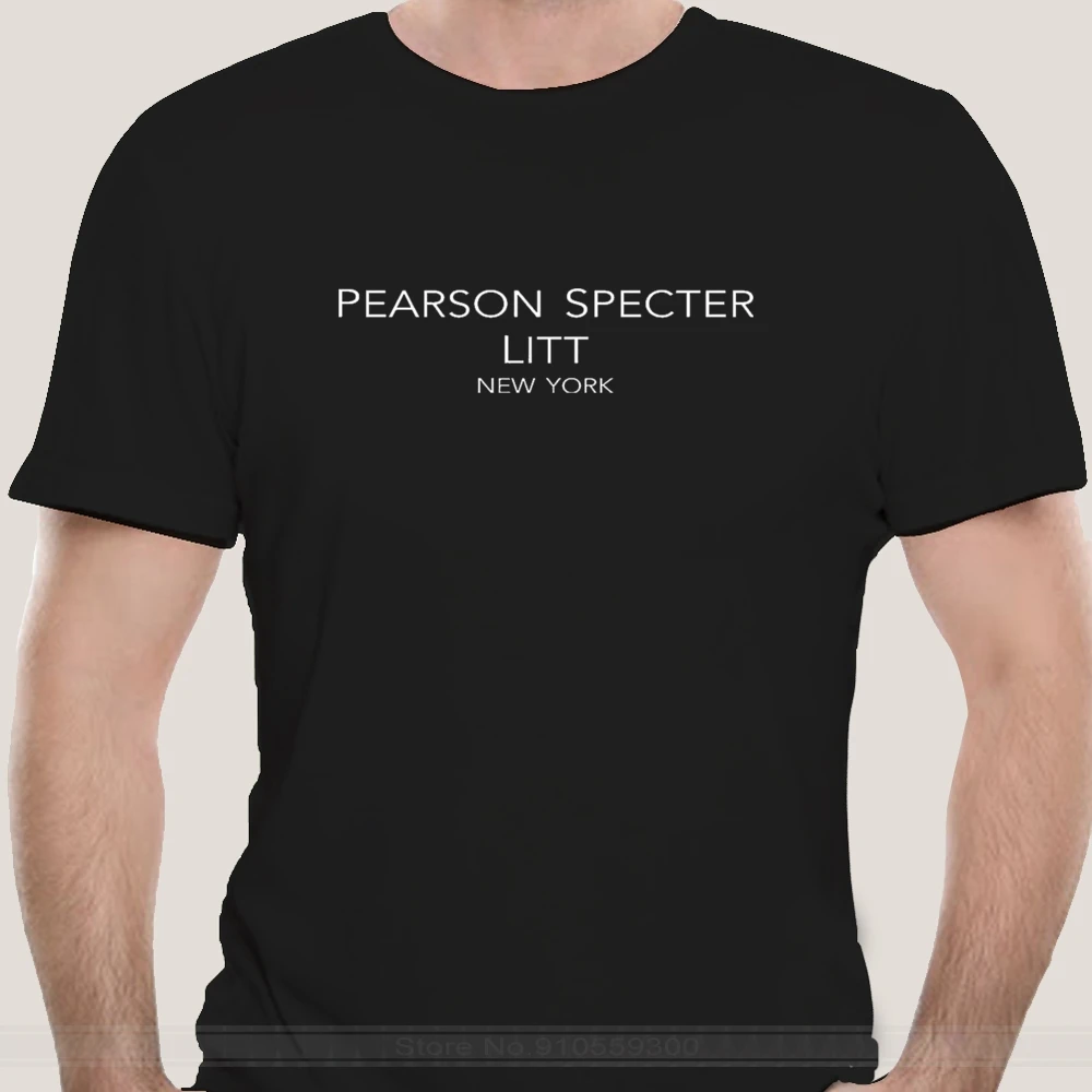 

Suits Pearson Specter Litt Logo T shirt suits pearson specter litt logo harvey mike law new york firm