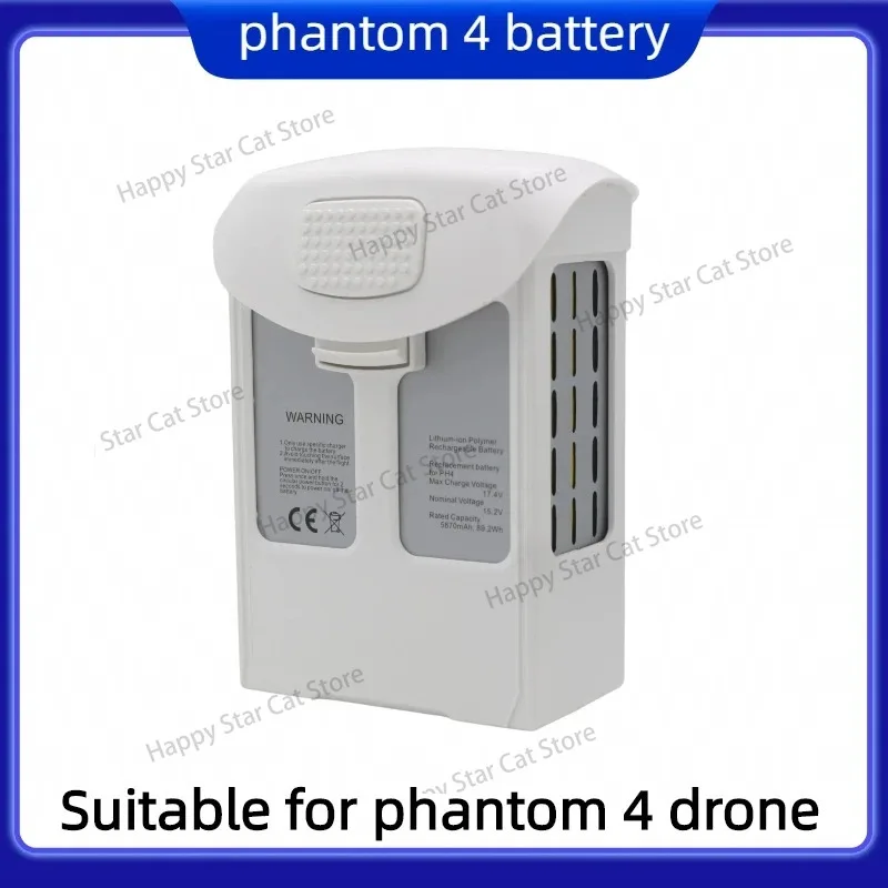 Аккумулятор 5870 мАч для DJI Phantom 4 Pro Acessórios Bateria Drone Tempo de Voo 30 Minutos Совместимость с