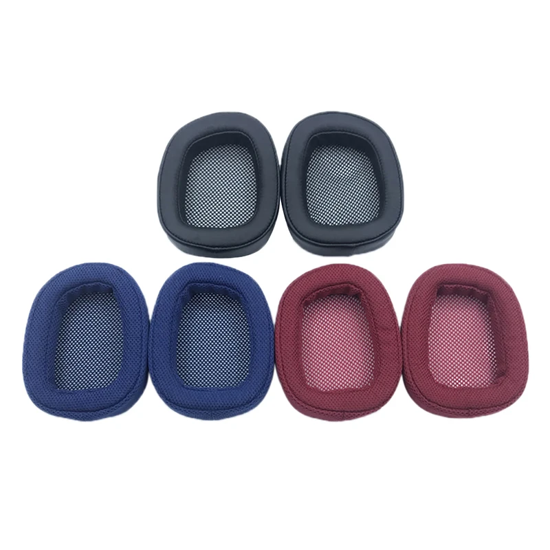 Купи Replacement Ear Pad For Logitech G433 G233 G-pro G533 G231 G331 Headphone Ear Cushion Ear Cups Ear Cover Earpads Repair Parts за 201 рублей в магазине AliExpress