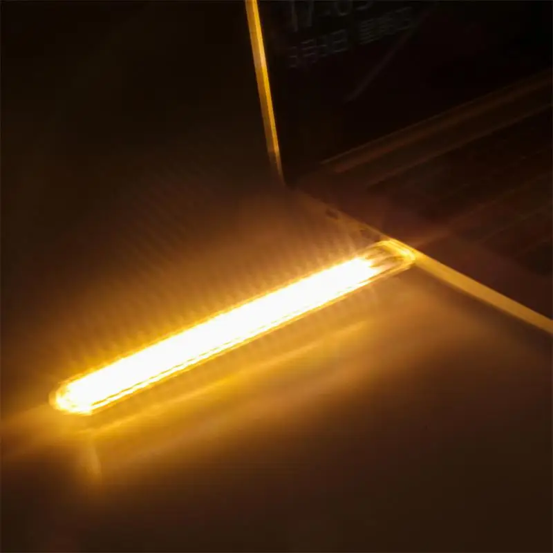 

Portable Lighter Mini Usb Nightlight Eye Protection Reading Lamp Outdoor Bright Lamp Creative 24 Led Light Tube Power Saving