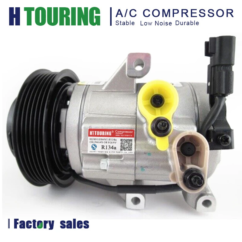 

Компрессор переменного тока Ford Ranger подходит для пикапа FORD 3,2 2,5 TDCI 2011-2015 HS-13N HS13N AB39-19D629-AB AB39-19D629-AC AB39-19D629-AD