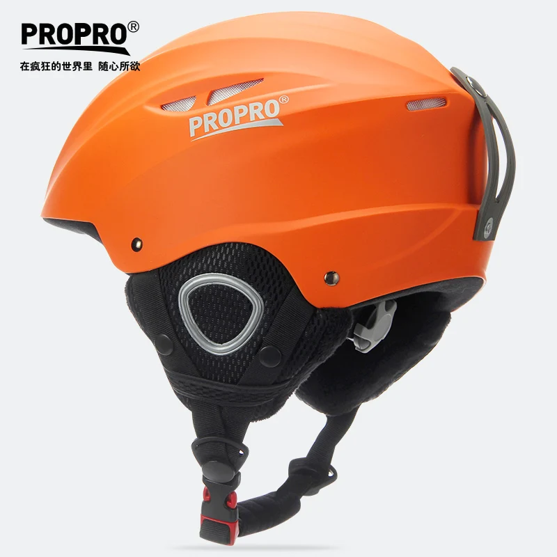 Легкий лыжный шлем PROPRO с защитным цельнолитым шлемом для сноуборда