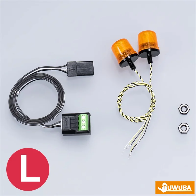 1:14th радиоуправляемая модель Φ лампа освещения для 1/14 Tamiya Радиоуправляемый