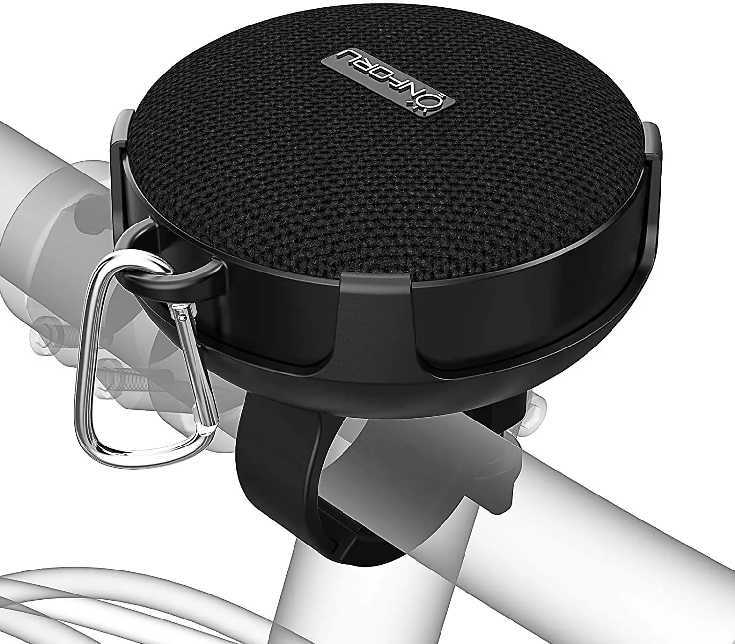

Портативный Bluetooth динамик Onforu для велосипеда, IP65 Водонепроницаемый и пыленепроницаемый мини-внешний динамик, Bluetooth 5,0 и 10 часов воспроизведе...