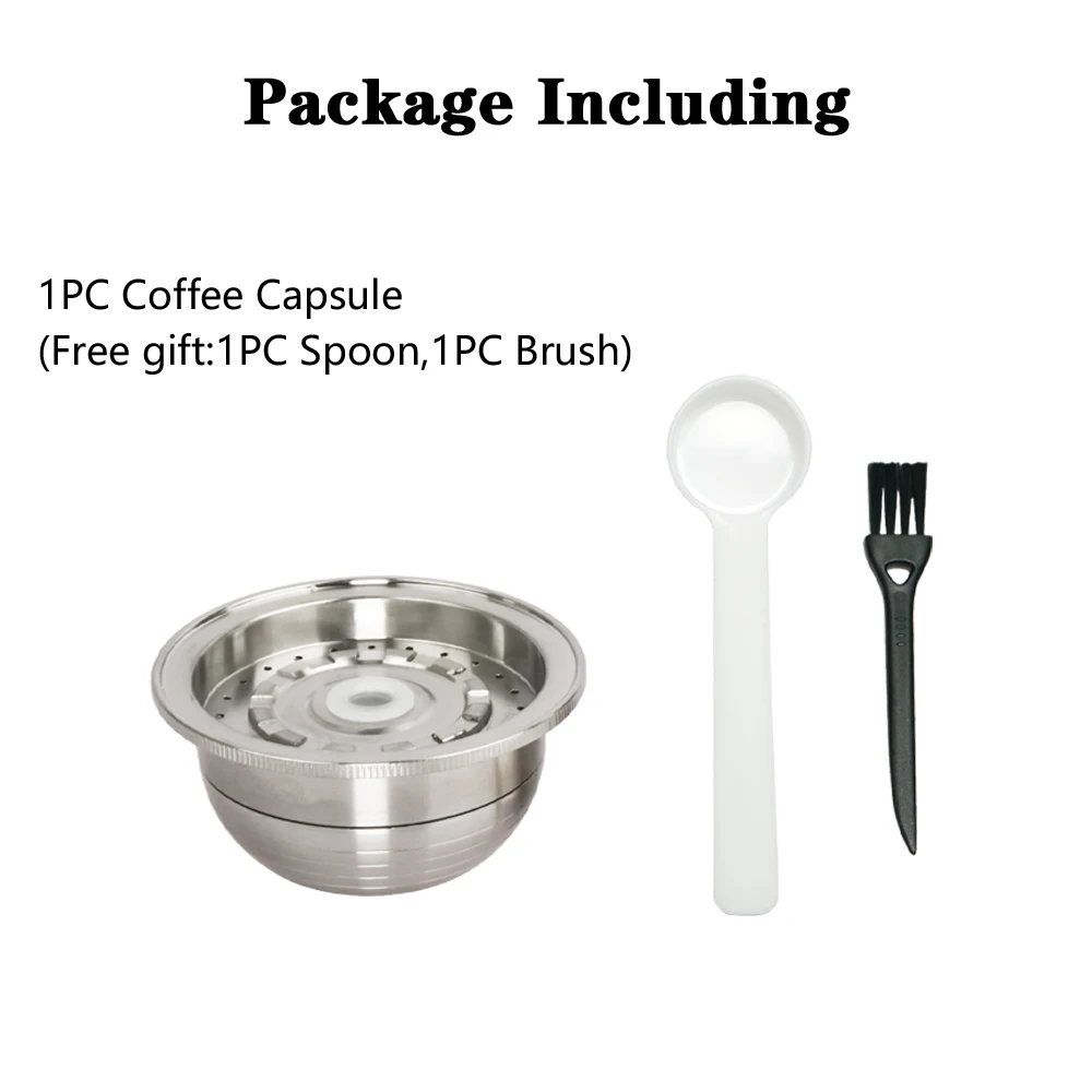 

Многоразовые капсулы для VERTUOLINE из нержавеющей стали 150 мл