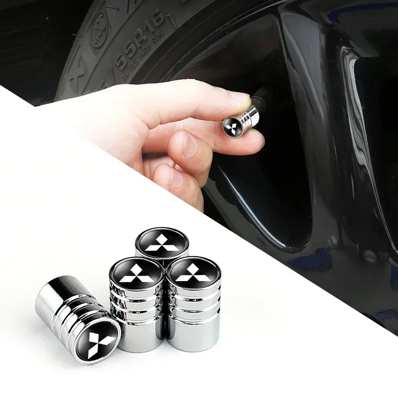 2025 для Mitsubishi новые 4 шт. колпачки штока клапана колес крышки Lancer 9 Asx 1200 Eclipse Pajero