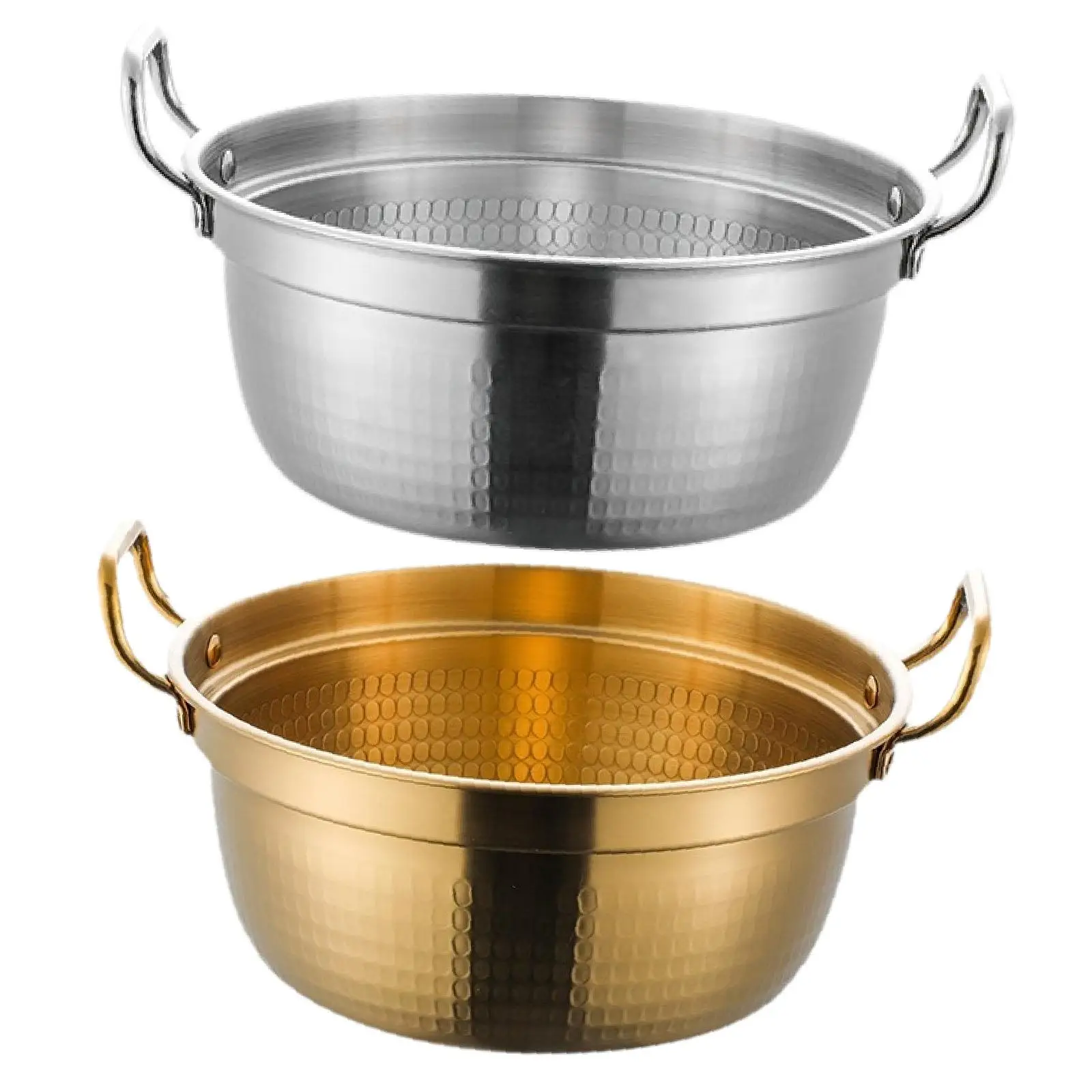 Корейский кулинарный кастрюля для рамен посуда практичный походов тушения Карри