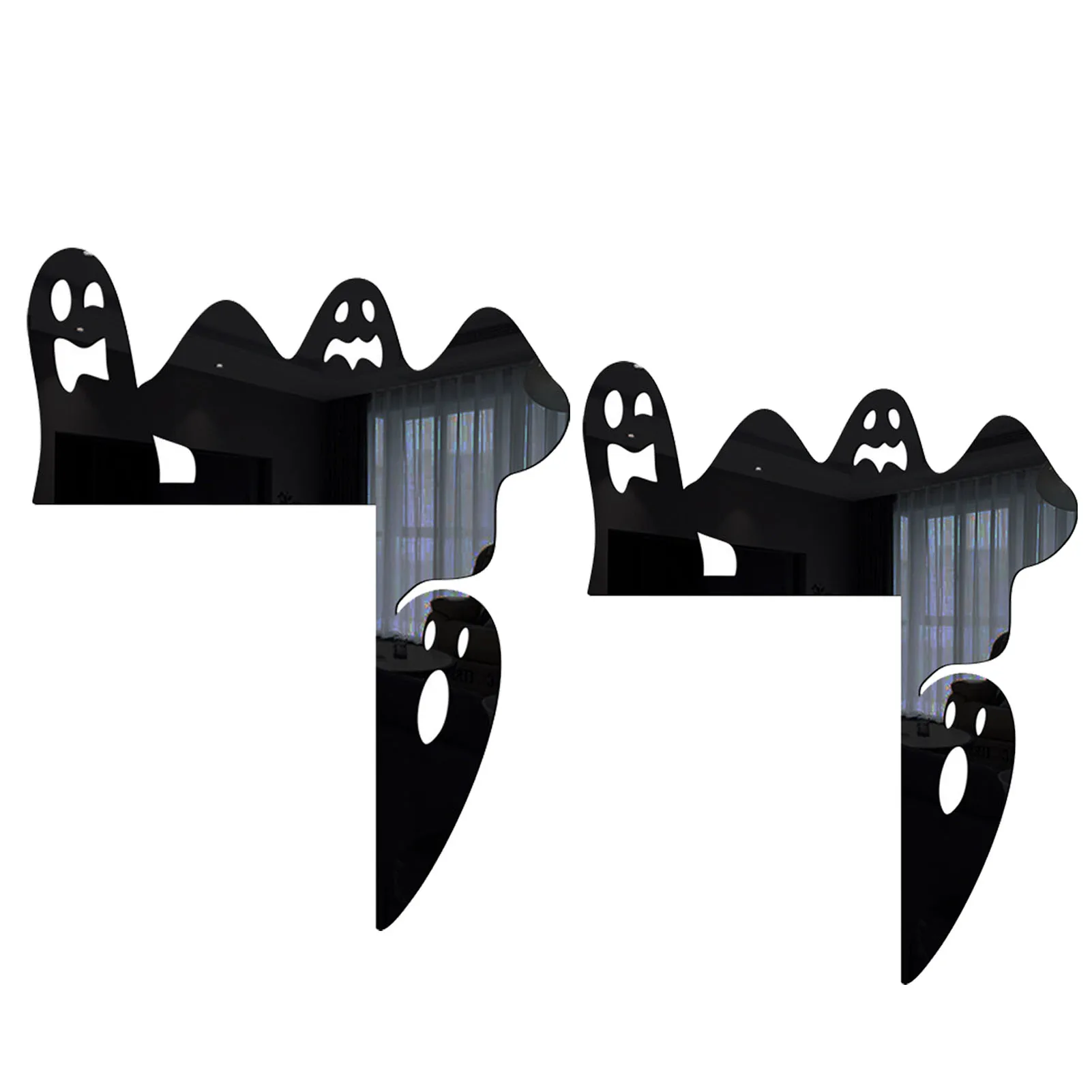 

Halloween Wall Stickers Halloween Wall Stickers 3D Outdoor Indoor Scary Decorations Ghost Wall Decals For Window Wall Door Decor