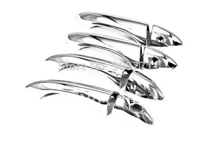 Высококачественная хромированная крышка дверной ручки для BMW X5 E53 00-06 бесплатная