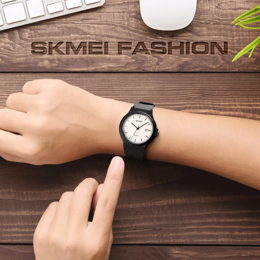 SKMEI Brand Children Watch 50M Waterproof Kid Watches Fashion Wristwatch Luxury Quartz Watch For Boy Girl Clock Bracelet enlarge