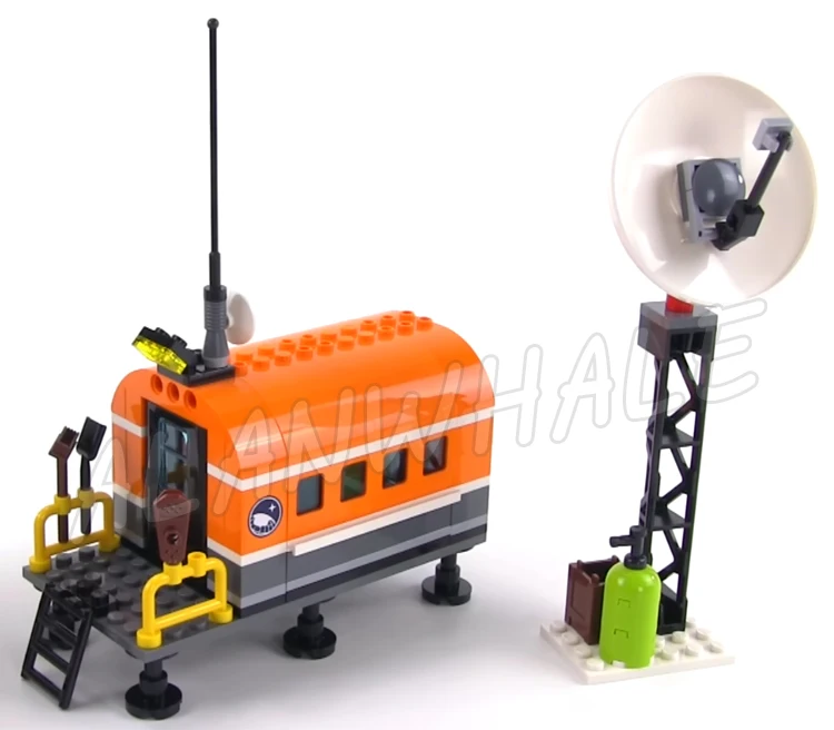 760 шт. городская арктическая айрокол база снежный скутер плуг ледяная стена сани