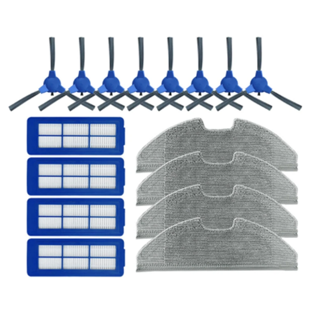 

Hepa Filter Side Brush Mop Rag Cloth Replacement for Eufy Robovac G10 G30 Robot Vacuum Cleaner Spare Parts Accessories