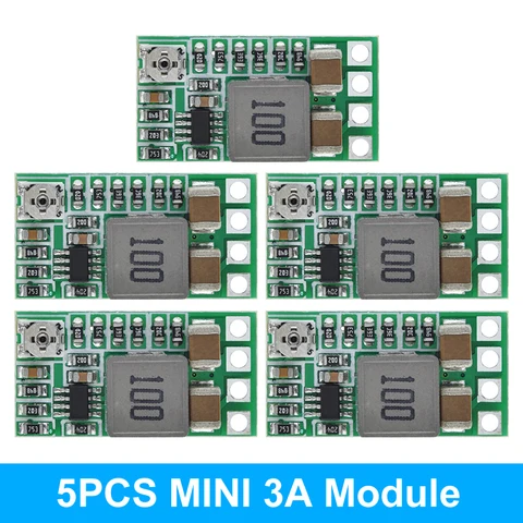 TZT Stabilivolt Module понижающий модуль питания 5В 3А