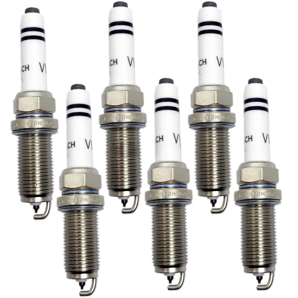 4 шт. 06K905611C подходит для Audi A1 A3 A4 A5 A6 A7 Q5 S3 TT TTS для VW Beetle Sharan Passat Phaeton 0241245673 Платиновая свеча зажигания (art.: 3920d021a2170) - 3920d021a2170