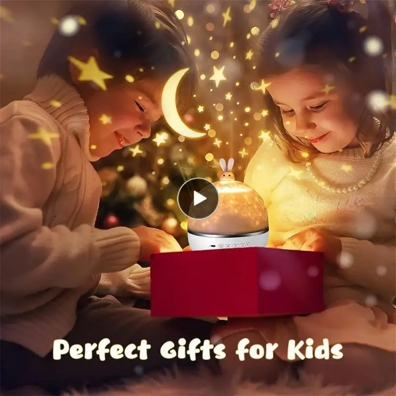 

Decorative Accessories Star Night Light Projector Music Led Lighting Light Projector Children's Room Baby Projecto
