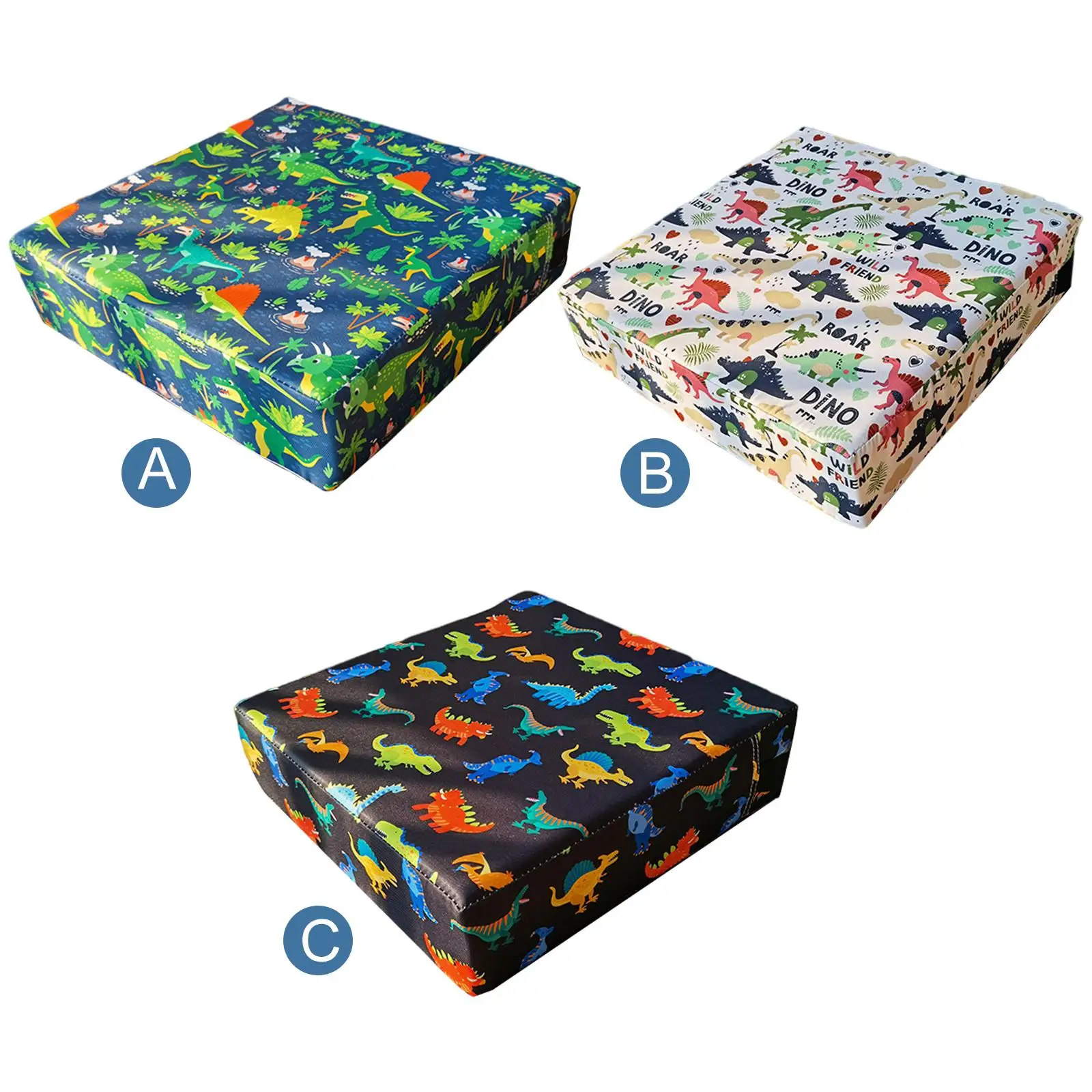 

Toddler Booster Seat Thick Replacement Washable Highchair Cover Toddler Seat Mat Baby Dining Table Children Dining Chair Kids