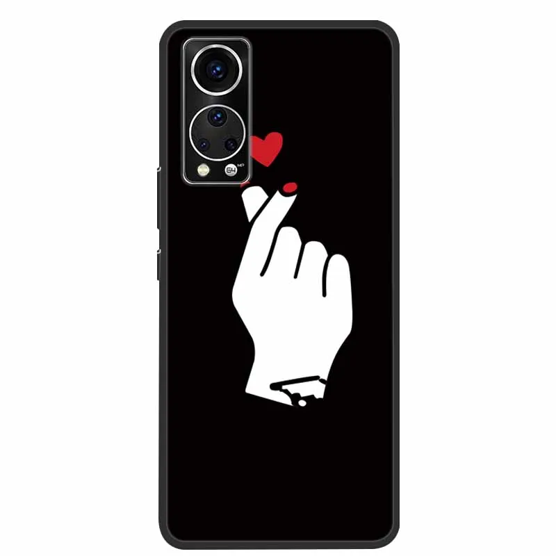 For ZTE Axon 30S Case 3D Relief Emboss Silicone Soft Phone Cover For ZTE Axon 30 5G Axon 30S Phone Case 30 S Axon30s Funda Coque images - 6