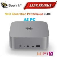 Мини ПК Beelink  SER8 (Ryzen 7 8845HS/32+1ТБ/ AMD Radeon 780M)
