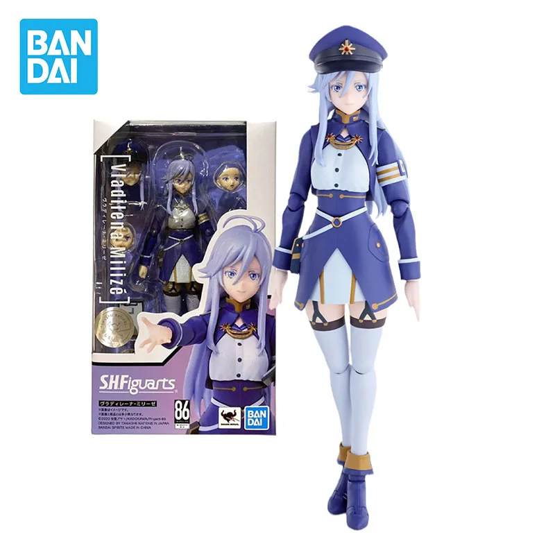 

Фигурка аниме Bandai Viadilena Milize, фигурки героев аниме для мальчиков