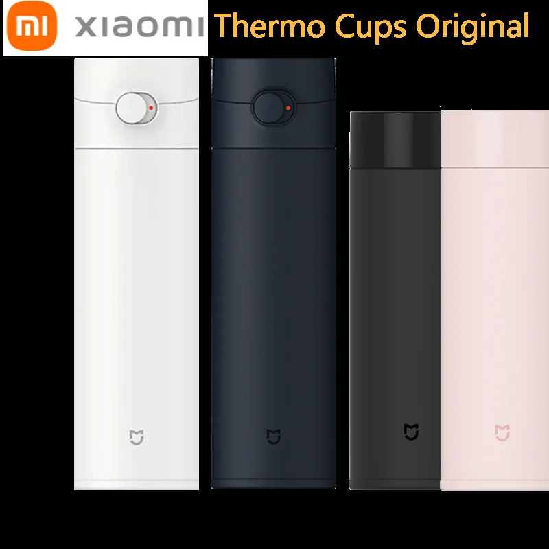 

Xiaomi Home умный Официальный магазин чашек легкий лайнер 316L нержавеющая сталь вакуумная кружка Xiomi 480 мл Термос бутылка Viomi для путешествий