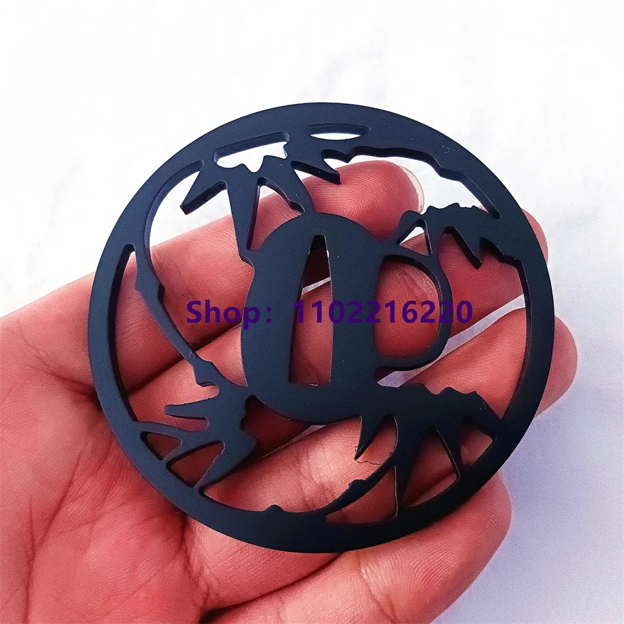 Тонкая стальная железная защитная накладка Tsuba для реальных японских запчастей