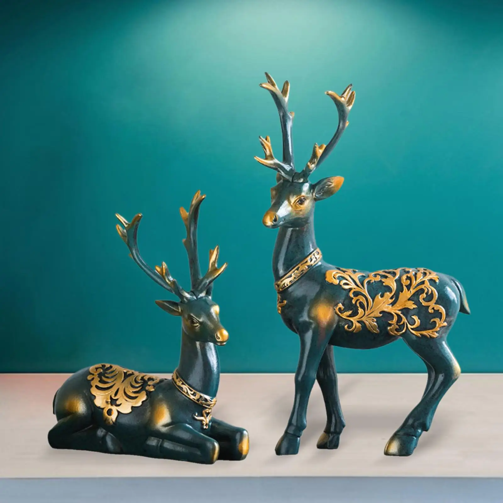 

2 шт., фигурка оленя