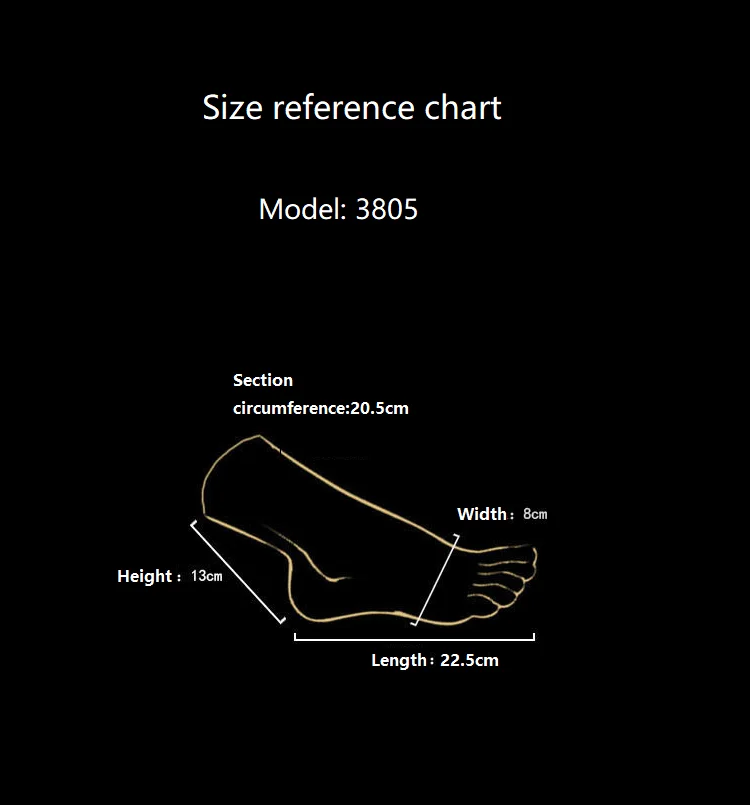 Женская силиконовая модель ног реквизит для стрельбы фетиш массаж обувь