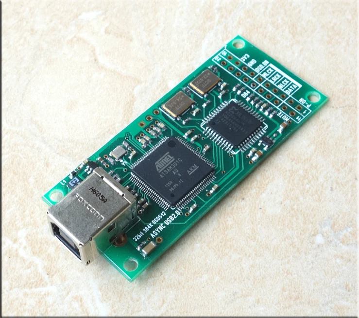 

Amanero Italian USB Digital Interface IIS/I2S SupportS DSD Super XMOS With The Same Scheme Upgrade Femtosecond