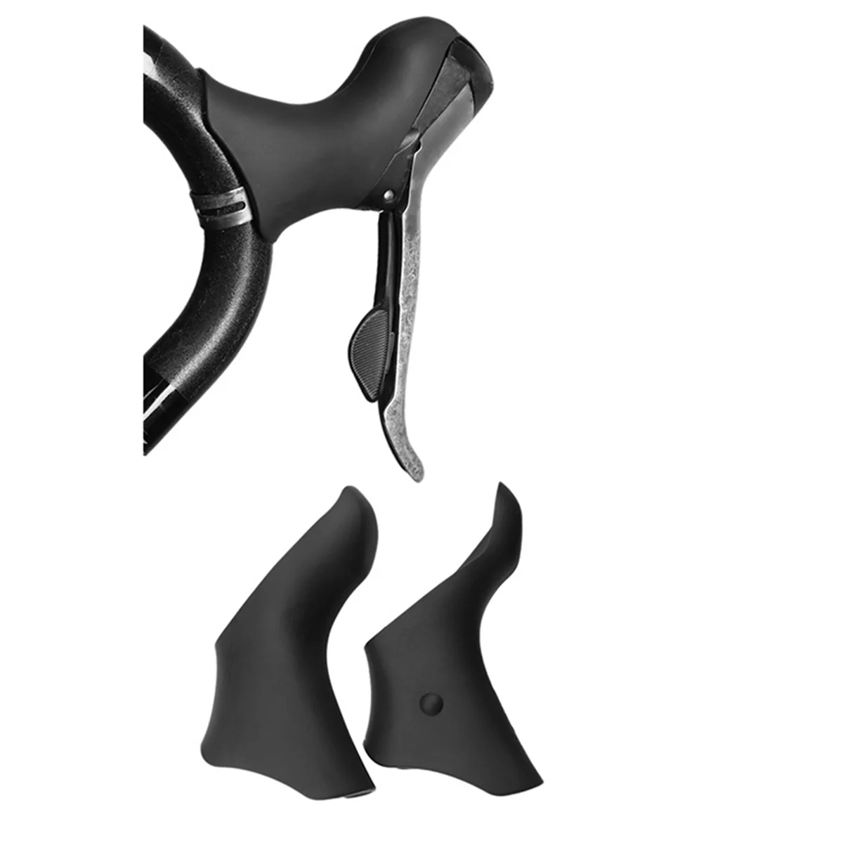 Велосипедный тормозной рычаг переключения передач для Shimano ST560056016600, резиновая крышка рычага переключения передач (art.: 3920c869dbff9) - 3920c869dbff9