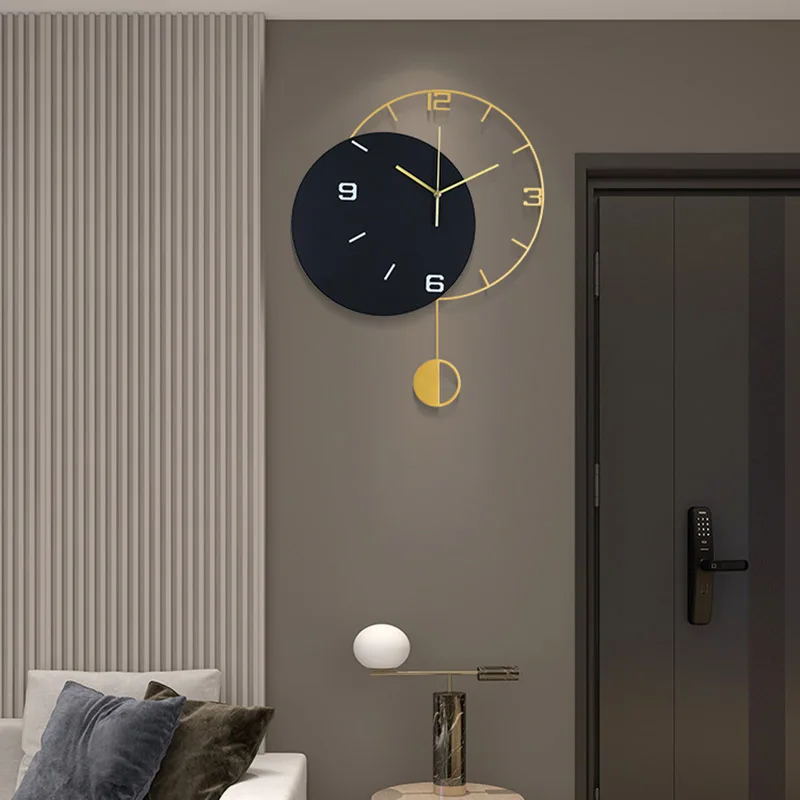 Poster Particular Wall Clocks Sticker Kitchen Office 3d Wall Clocks for Living Room Art Relog De Pared Home Decoration MX50WC