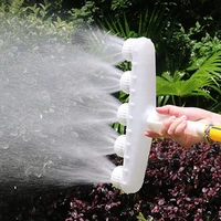 agriculture misting nozzles garden watering irrigation shower head atomizer for patio garden greenhouse drip irrigation system