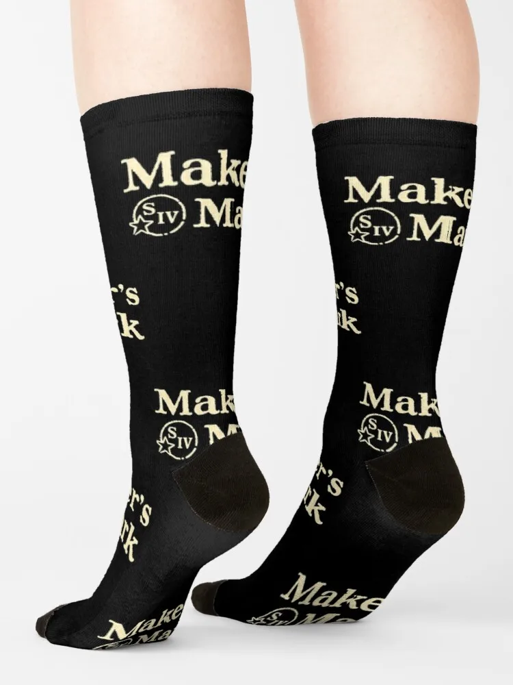 Забавные носки semangat-maker's-mark-ски ojodipikir для мужчин